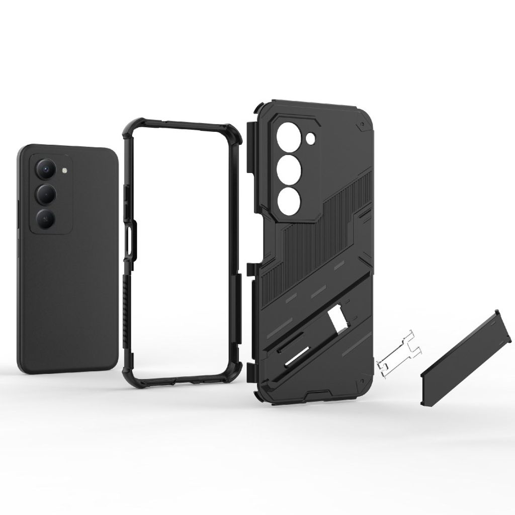 Xiaomi Redmi 15 5G Case with stand - Grey