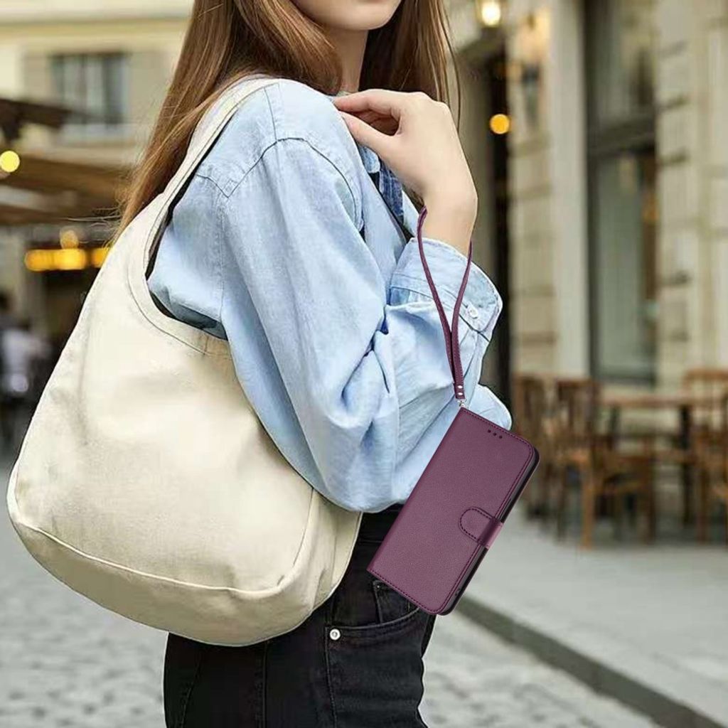 Xiaomi 17T Pro Lompakkokotelo - Violetti