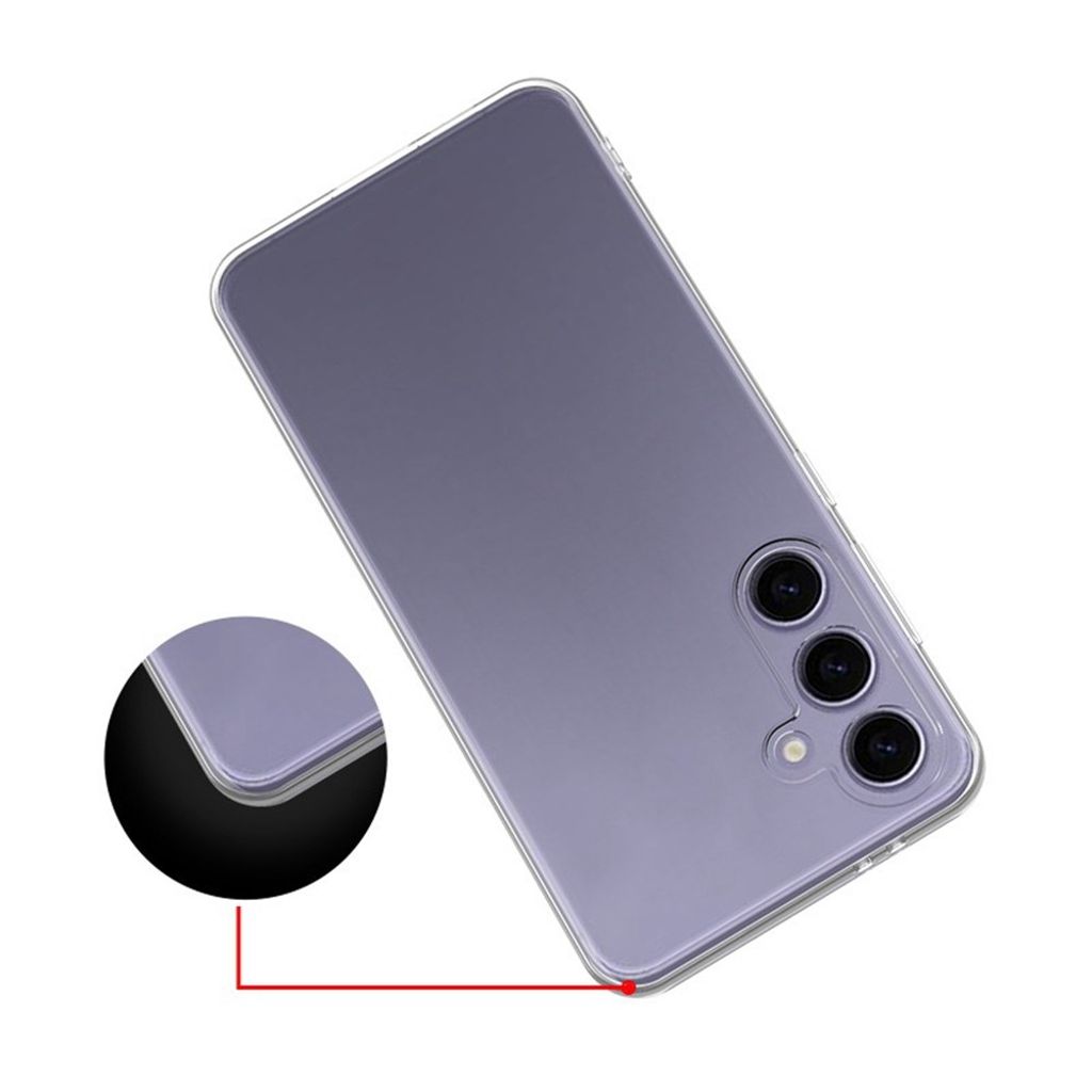 Samsung Galaxy A17 5G Kuori - Läpinäkyvä