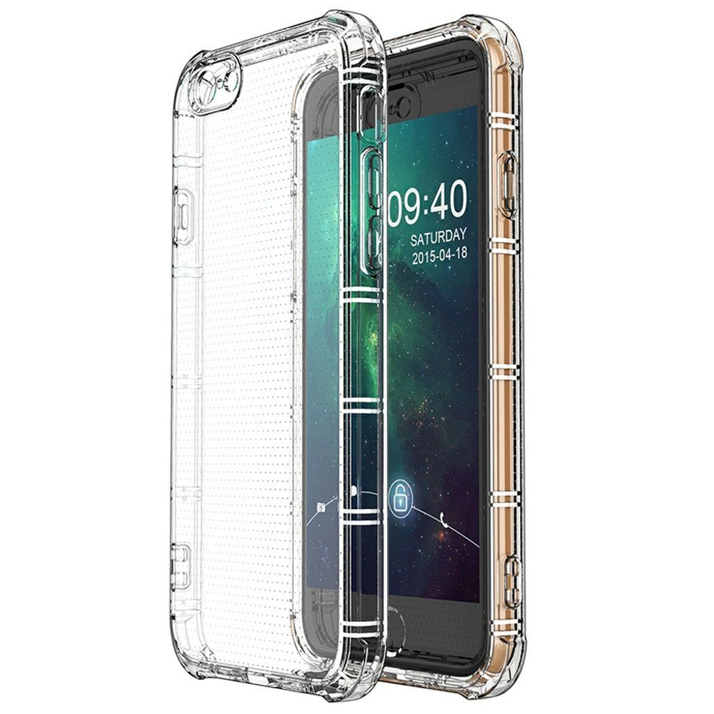 SHANWO iPhone 6 / 6s Skal - Transparent