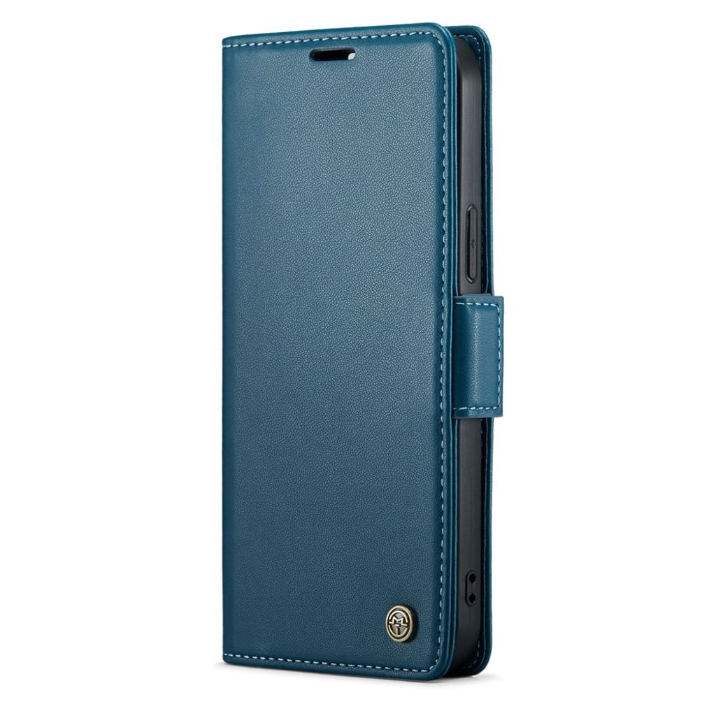 CASEME iPhone 12 Mini Wallet Cover with Stand - Blue
