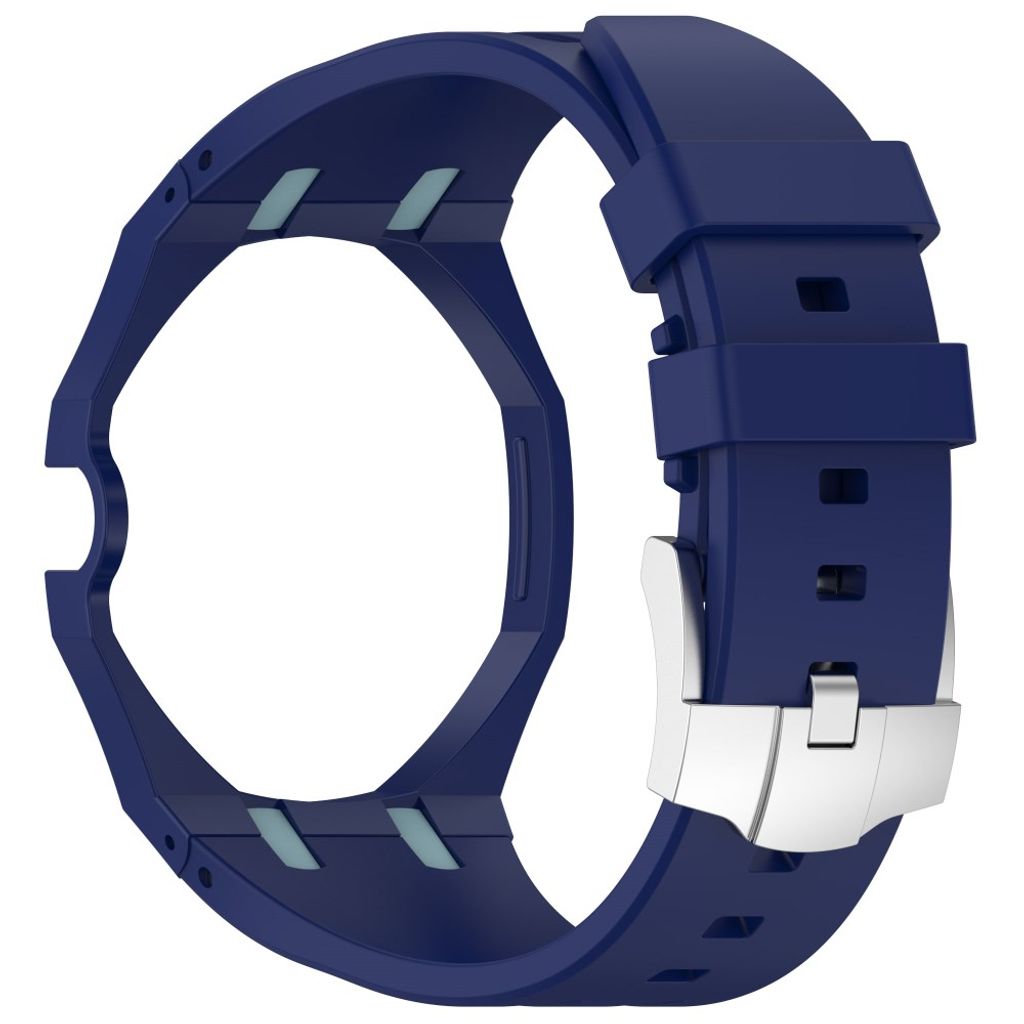Swatch Royal Pop Klockarmband med Silikonskal – Blå