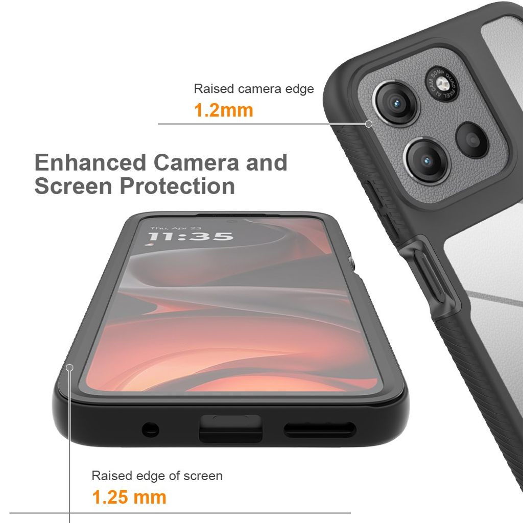 Motorola Moto E15 4G / G15 4G / G05 4G Skal - Mörkblå