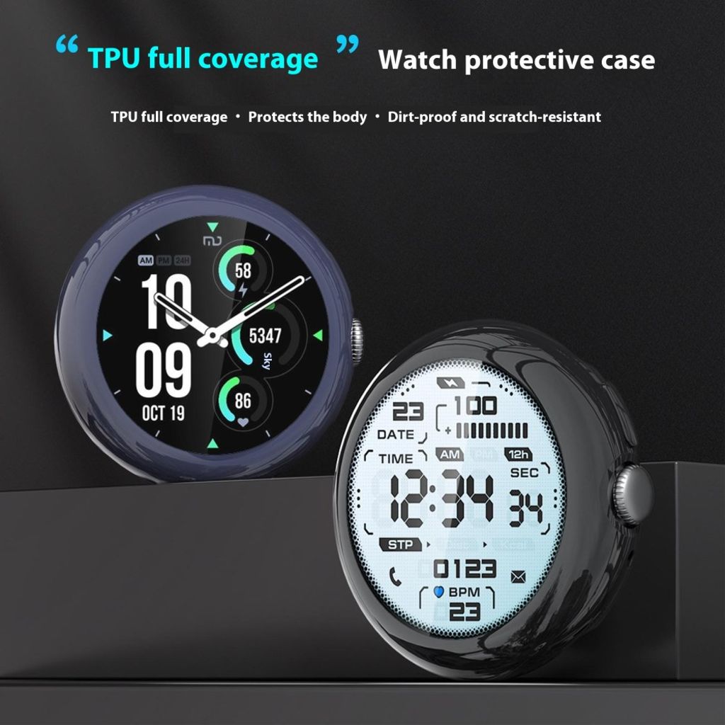 Google Pixel Watch 4 41mm Case – Sort