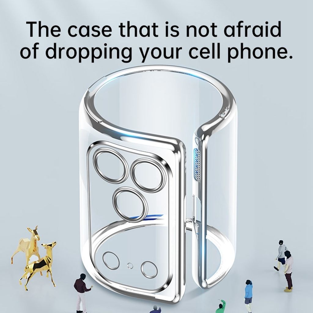SULADA iPhone 17 Pro Max Case - Silver