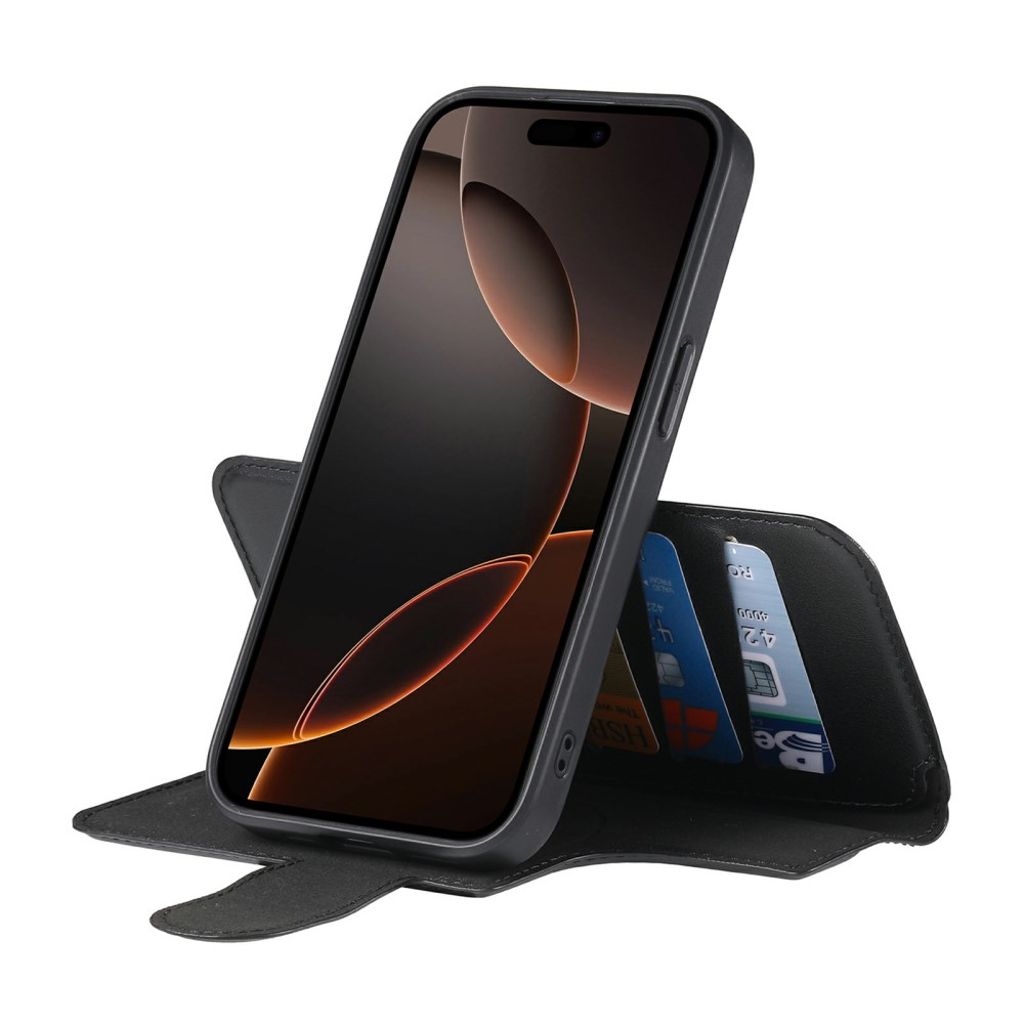 CASENEO iPhone 15 Pro Max Fodral - Svart