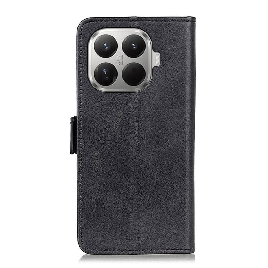 Xiaomi 17T Pro Lompakkokotelo PU nahka - Musta