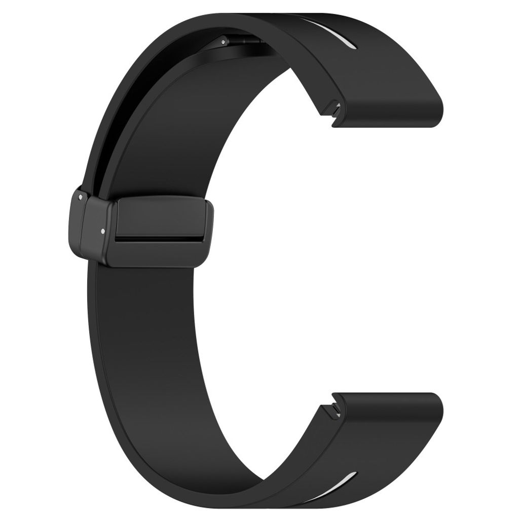 Garmin Fenix 8 51mm Klockarmband i Silikon - Svart, Vit