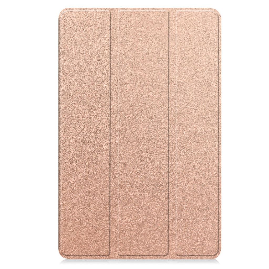 Samsung Galaxy Tab S12 Ultra/S11 Ultra Slimmat Tri-fold stativfodral - Roséguld