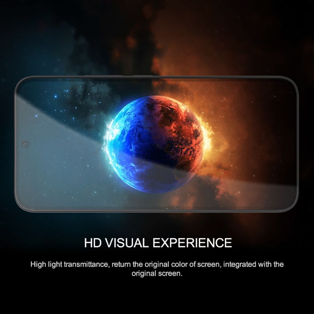 NILLKIN Xiaomi Redmi Note 15 Pro 5G Skærmbeskyttelse AGC Glasfilm