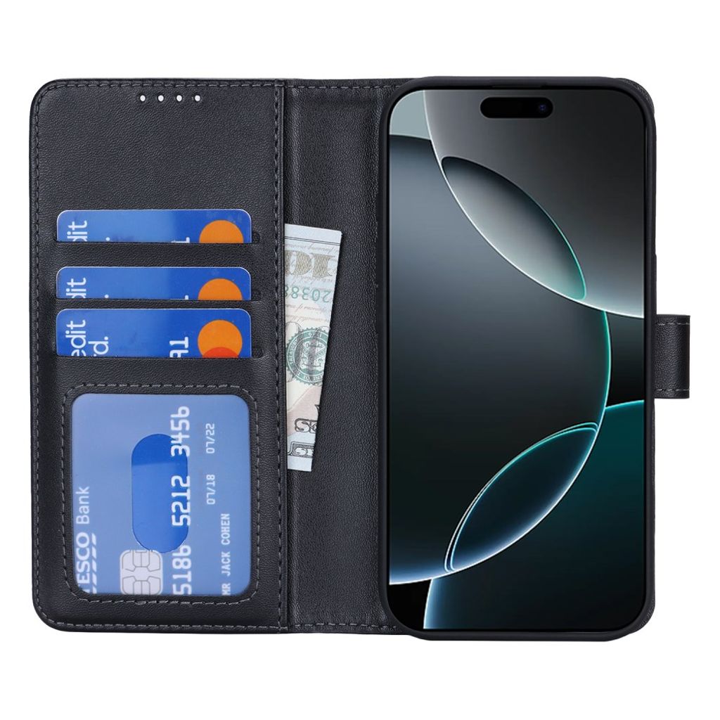 iPhone 17 Pro Max Cover with Stand - Black