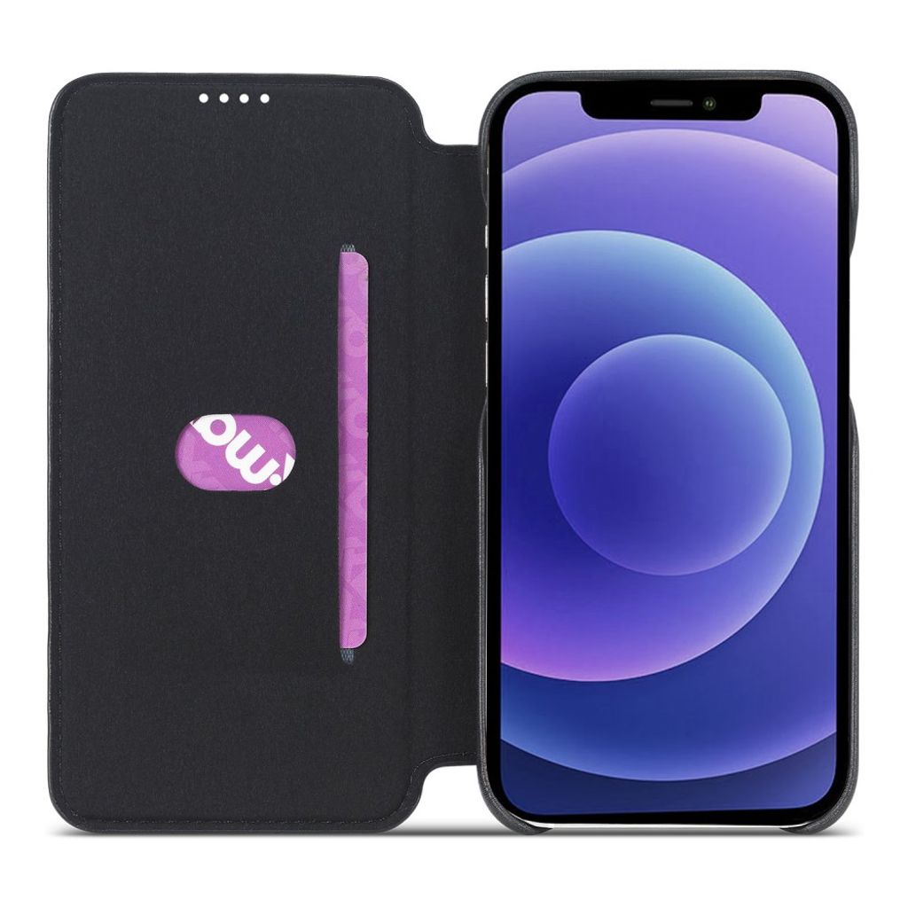 LC.IMEEKE iPhone 13 Mini Plånboksfodral med Korthållare – Svart