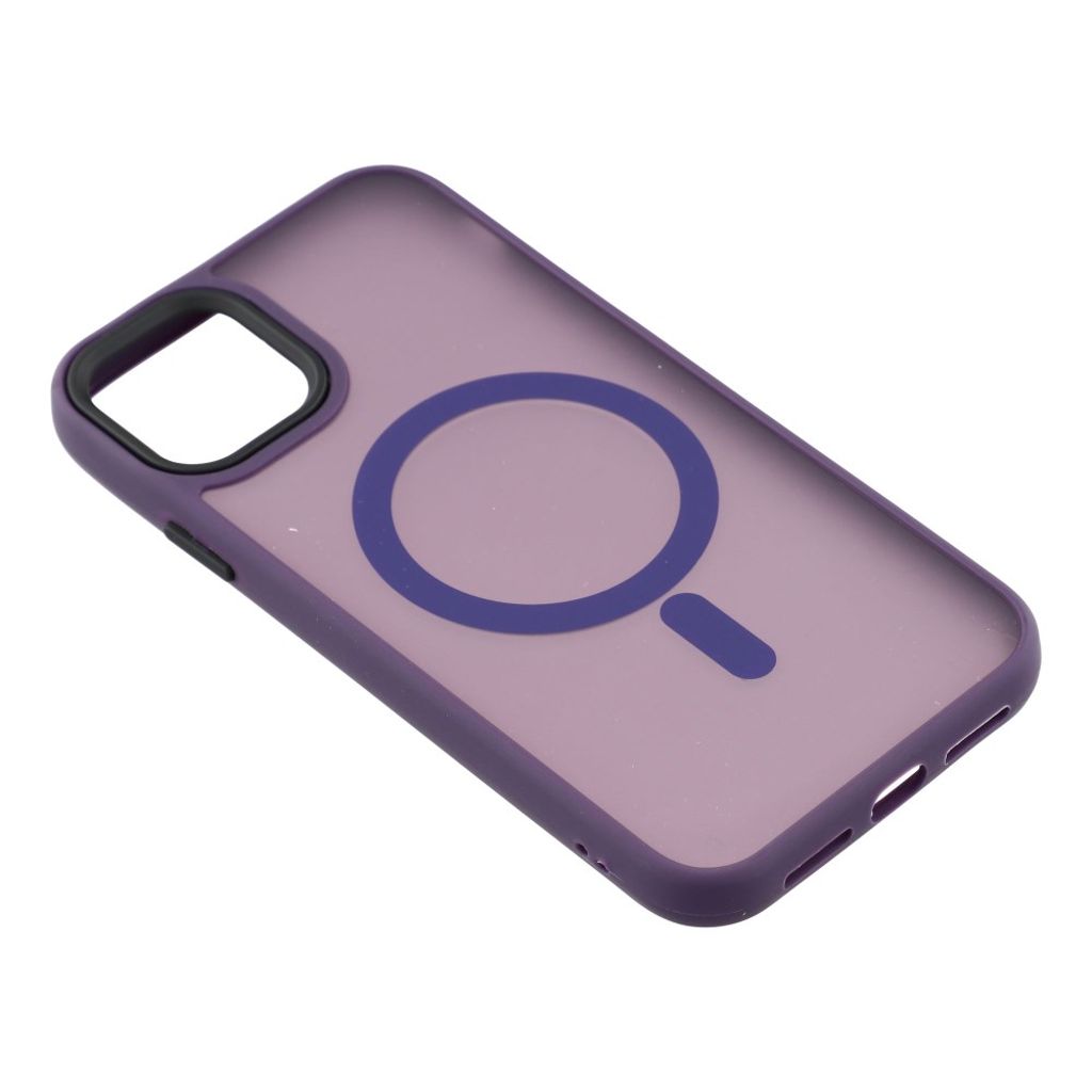 iPhone 11 Kuori MagSafe - Tummanvioletti