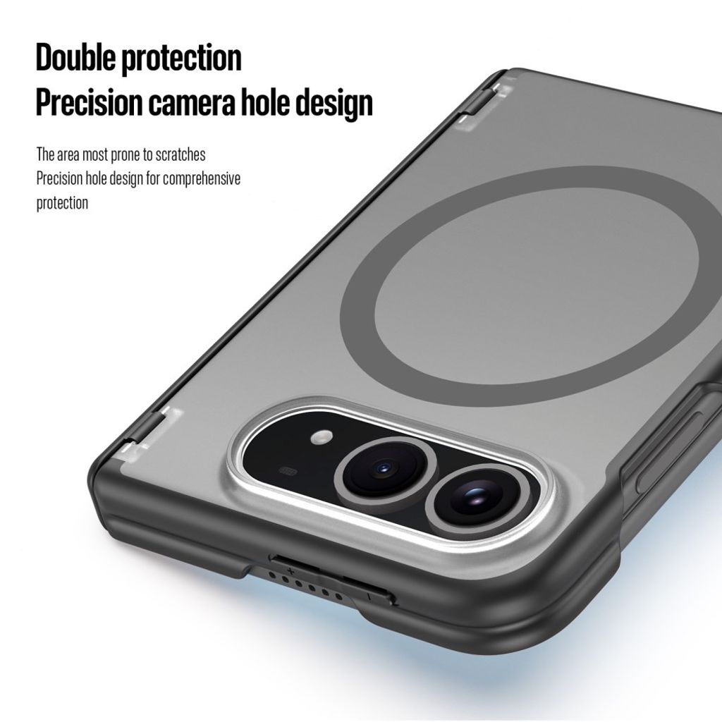 DUX DUCIS iPhone Fold MagSafe-etui - Sort
