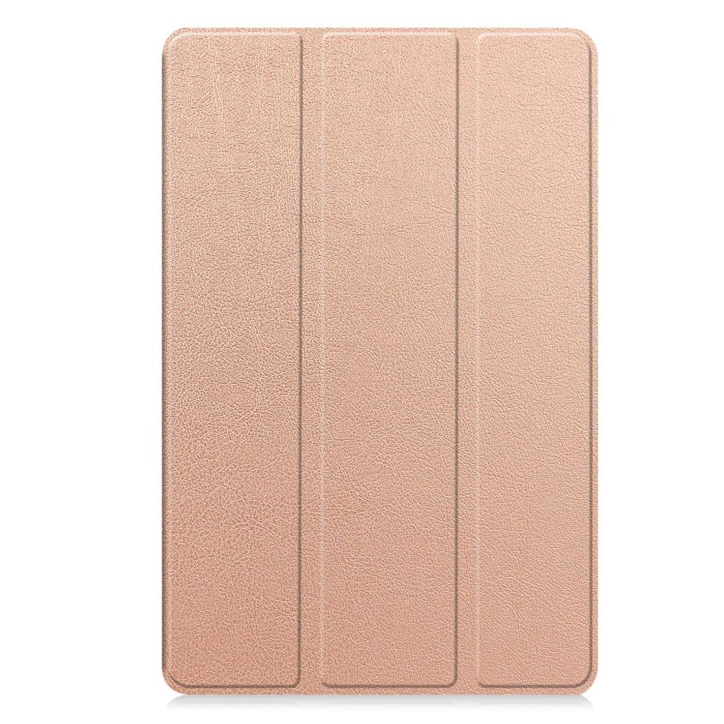 Samsung Galaxy Tab S12 Plus Slimmat Tri-fold stativfodral - Roséguld