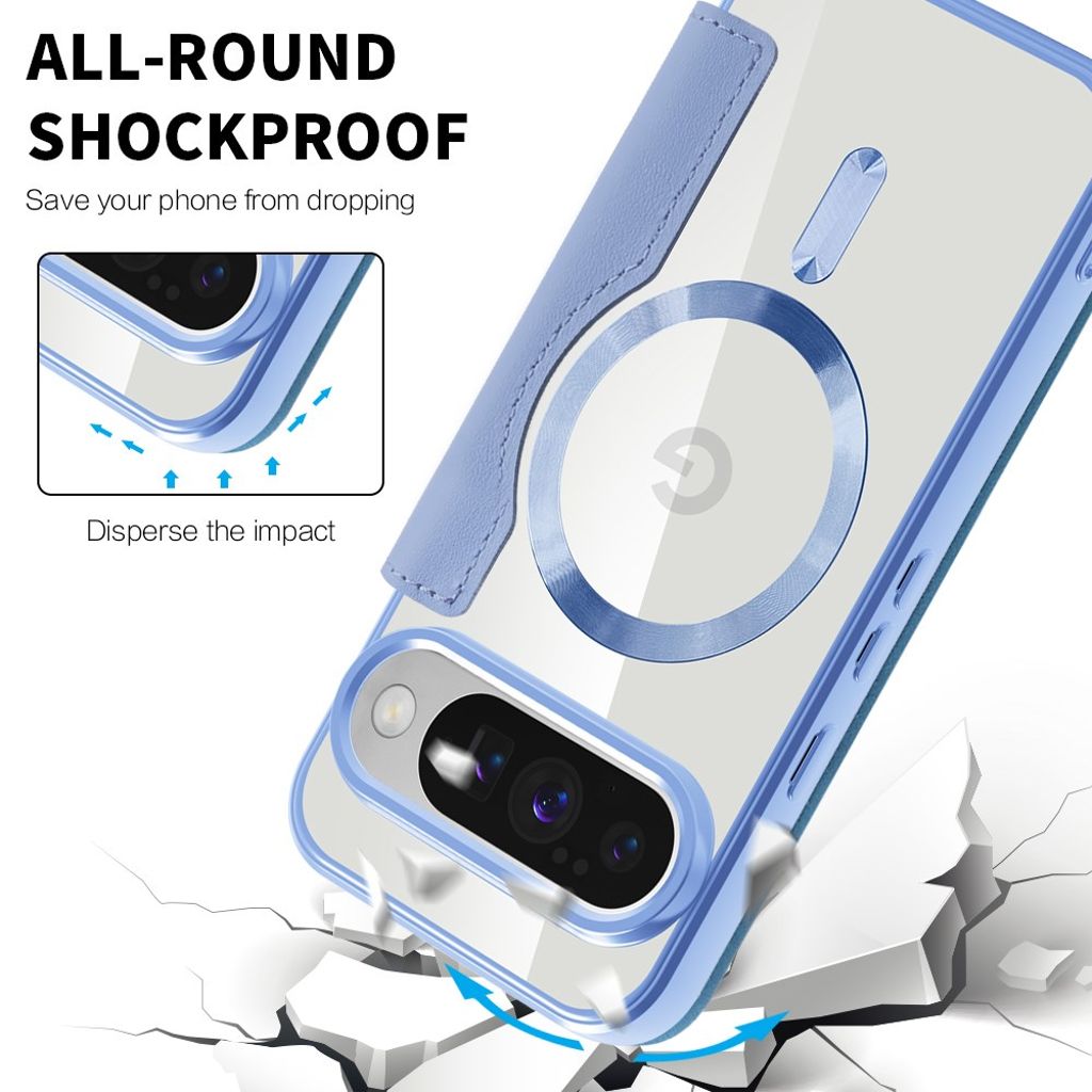 Google Pixel 10 / 10 Pro Cover with MagSafe - Blue