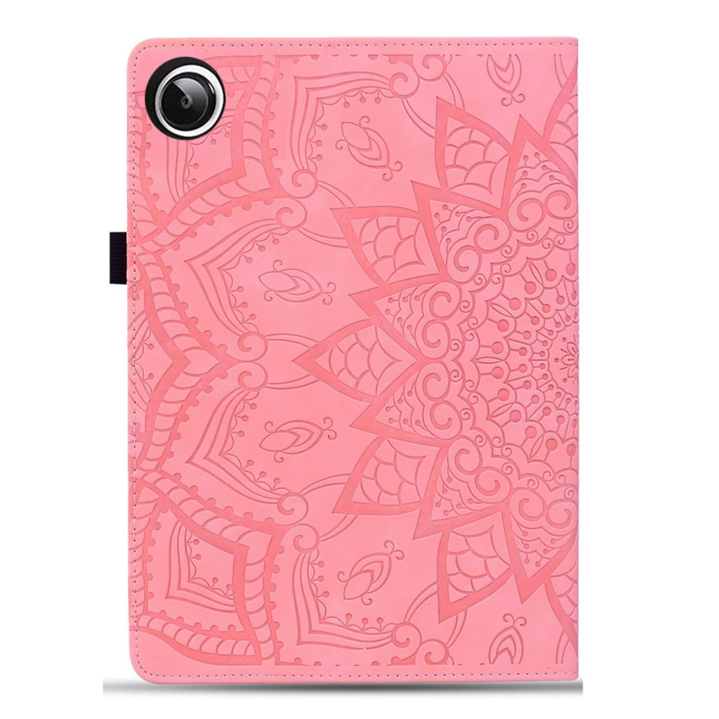 Samsung Galaxy Tab A9 Plus / Galaxy Tab A11 Plus Fodral med tryck - Rosa