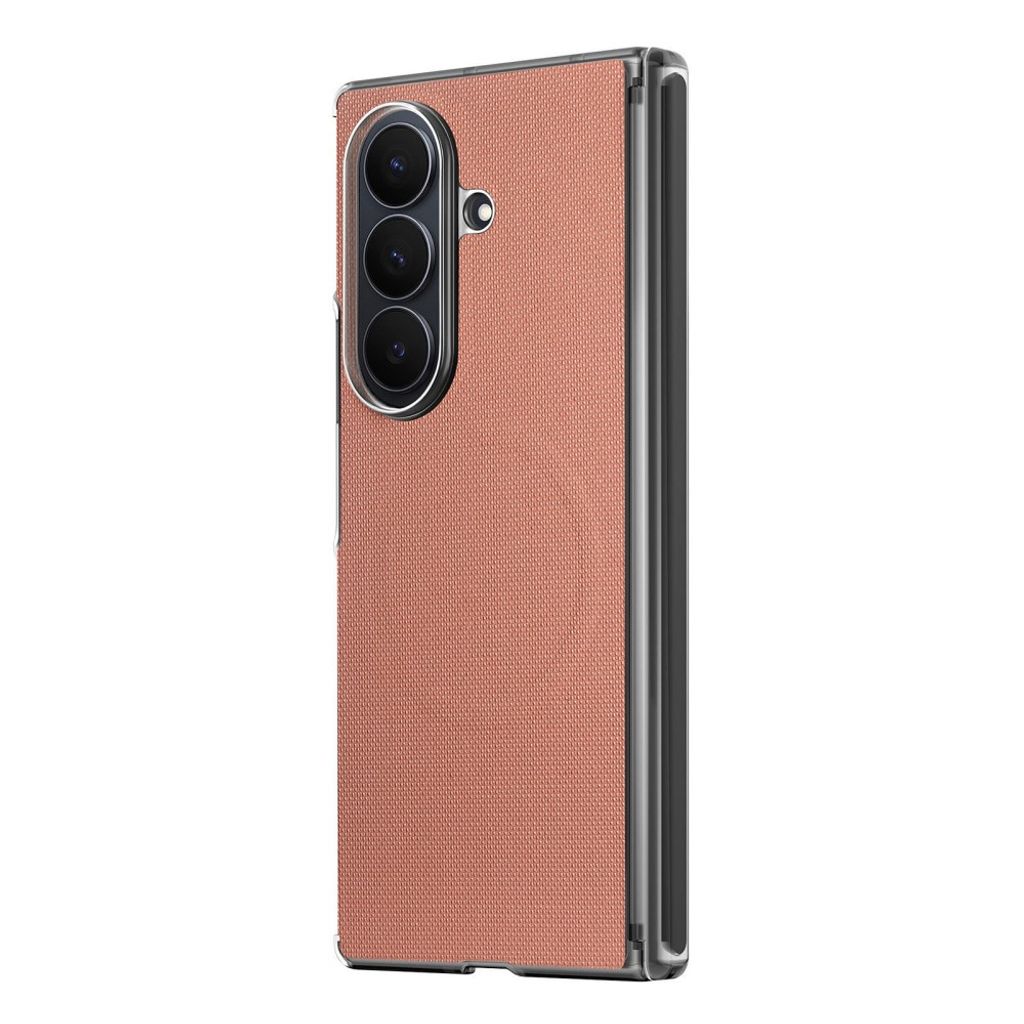 Samsung Galaxy Z Fold8 Ultra MagSafe Kuori PU-nahkaa - Ruskea