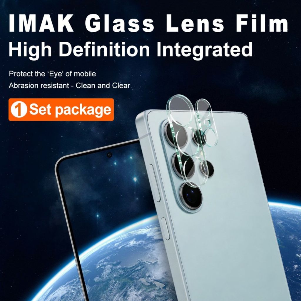 IMAK Samsung Galaxy S26 Ultra Linsskydd Härdat Glas/Akryl