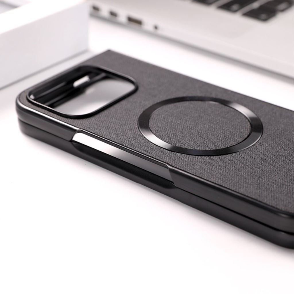 Google Pixel 9 Pro Fold 5G Skal med MagSafe - Grå