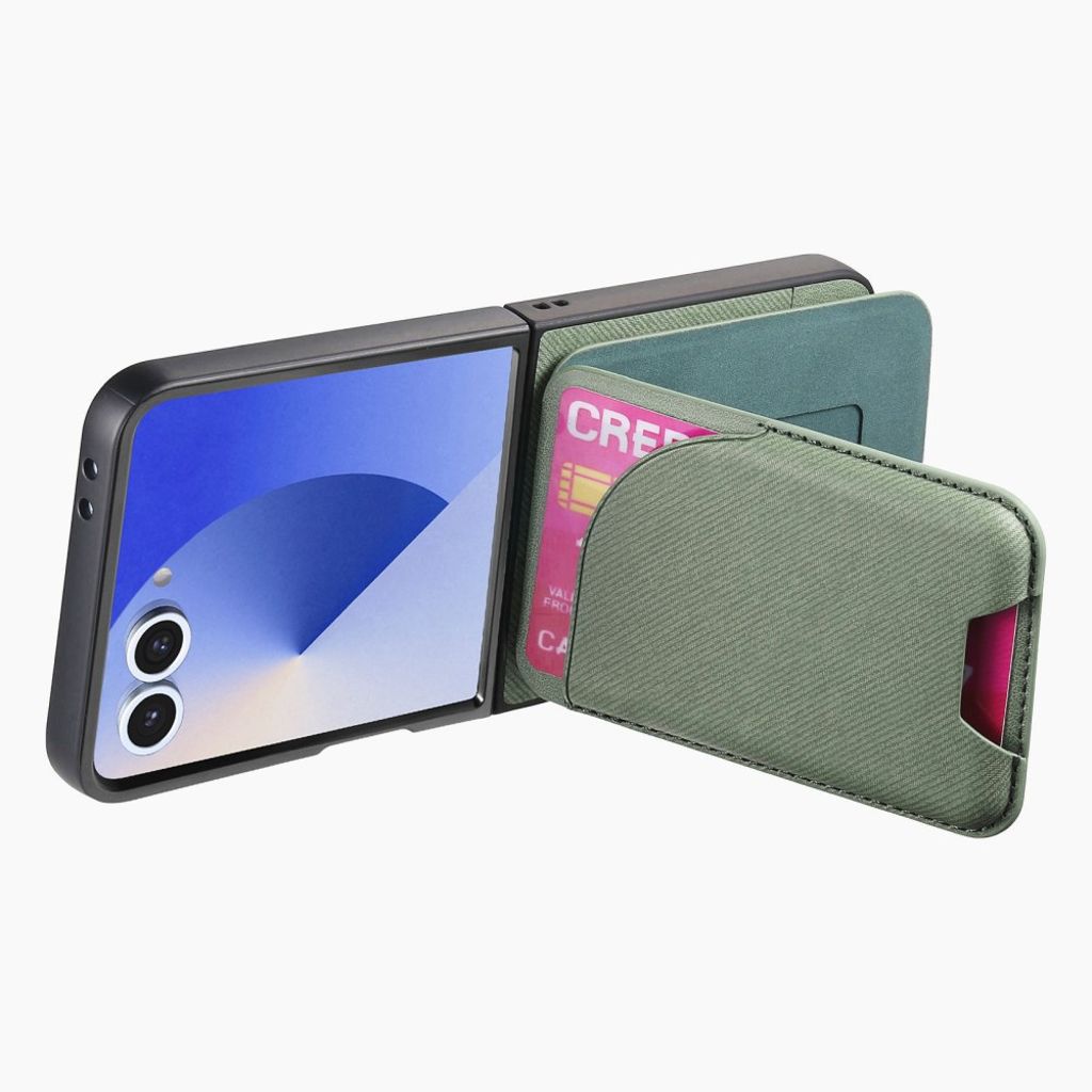 Samsung Galaxy Z Flip7 5G Kuori MagSafe-yhteensopiva - Vihreä