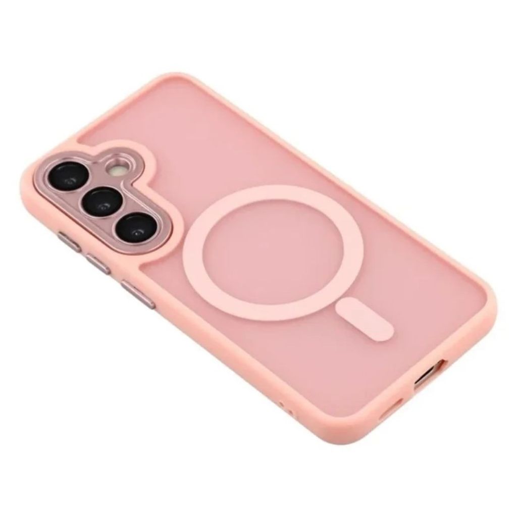 Samsung Galaxy S25 FE Skal med MagSafe - Rosa