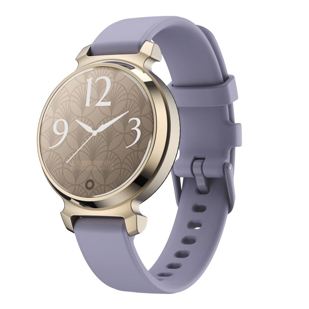 Garmin Lily silikonklokkerem – lilla