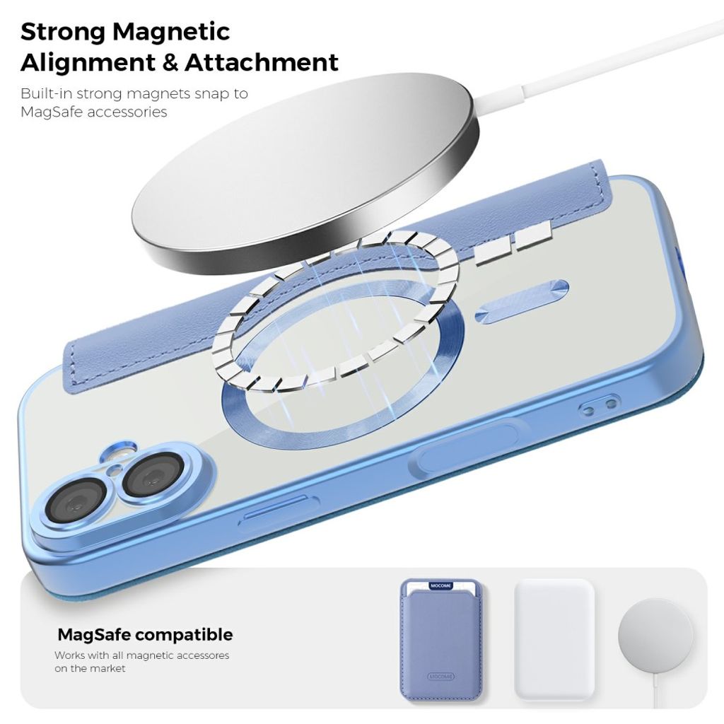 iPhone 17 Cover with MagSafe - Blue