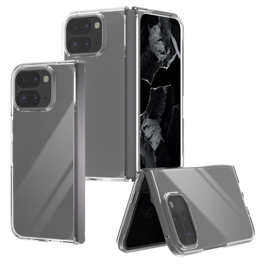 ABEEL Google Pixel 9 Pro Fold 5G Skal - Transparent