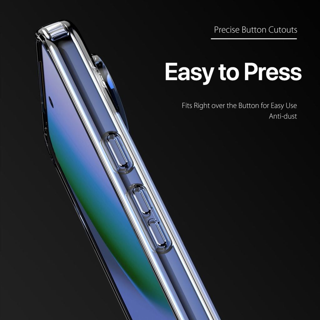 DUX DUCIS Clin Series Google Pixel 11 Pro XL Deksel - Gjennomsiktig