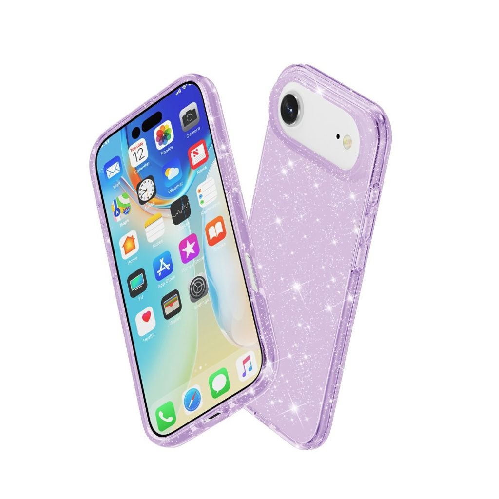 iPhone 17 Air Skal i akryl - Lila