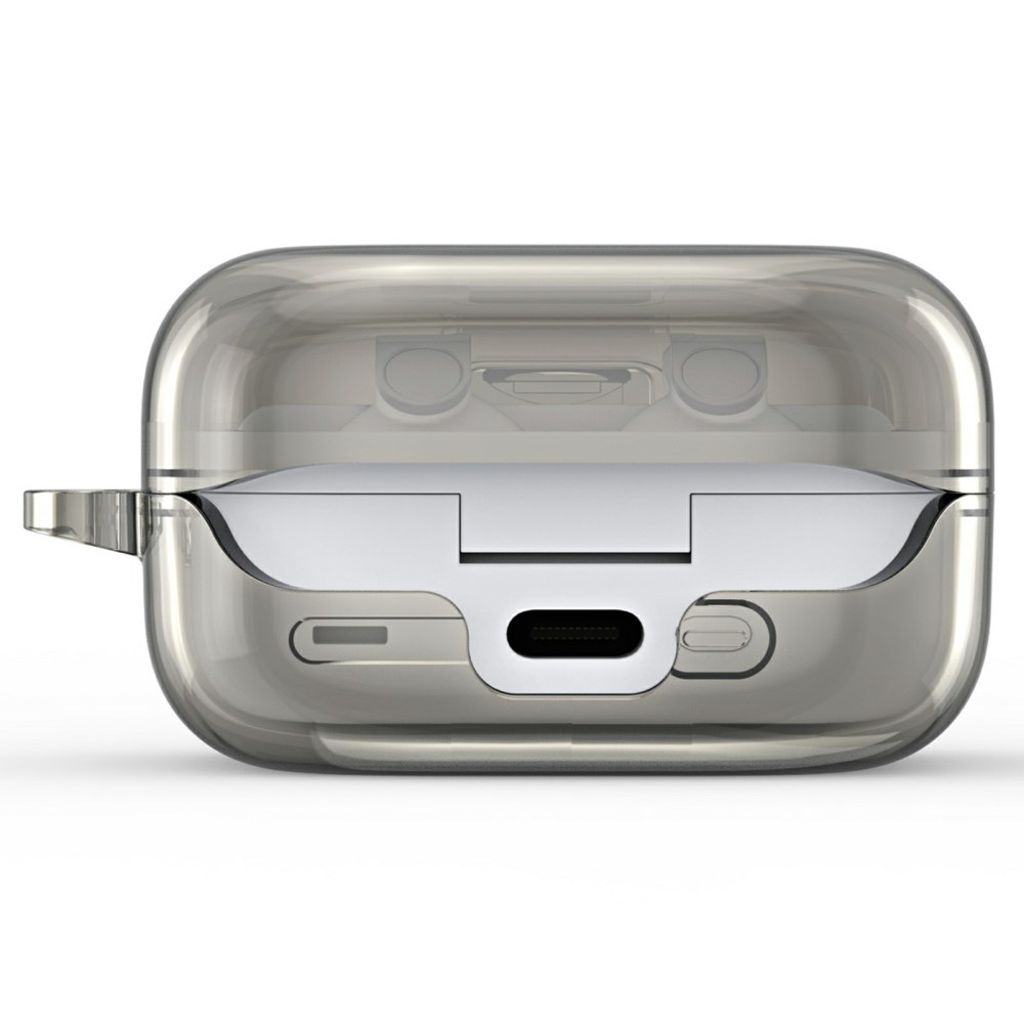 DUX DUCIS Samsung Galaxy Buds4/Buds4 Pro Kuori Karabiinilla – Musta