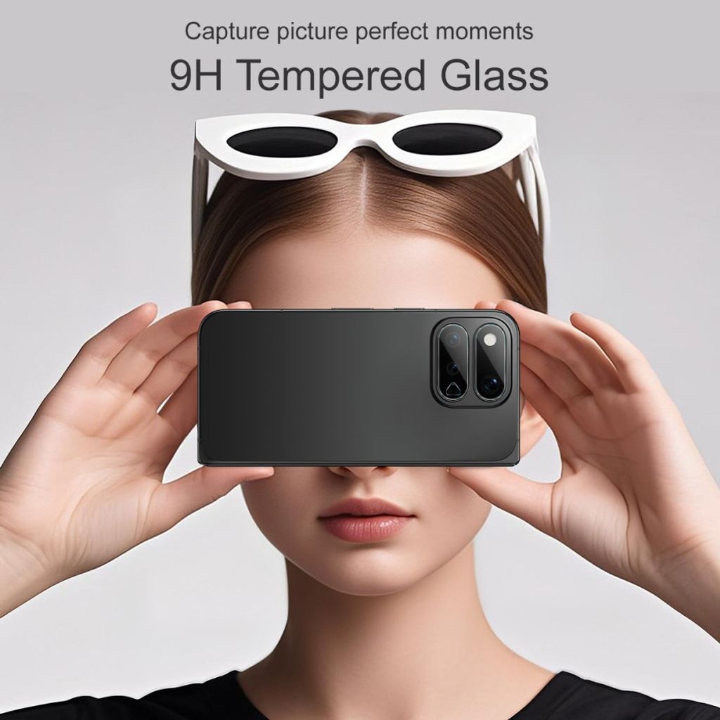 IMAK Google Pixel 11 Pro Fold Linsebeskytter Herdet Glass - Gjennomsiktig