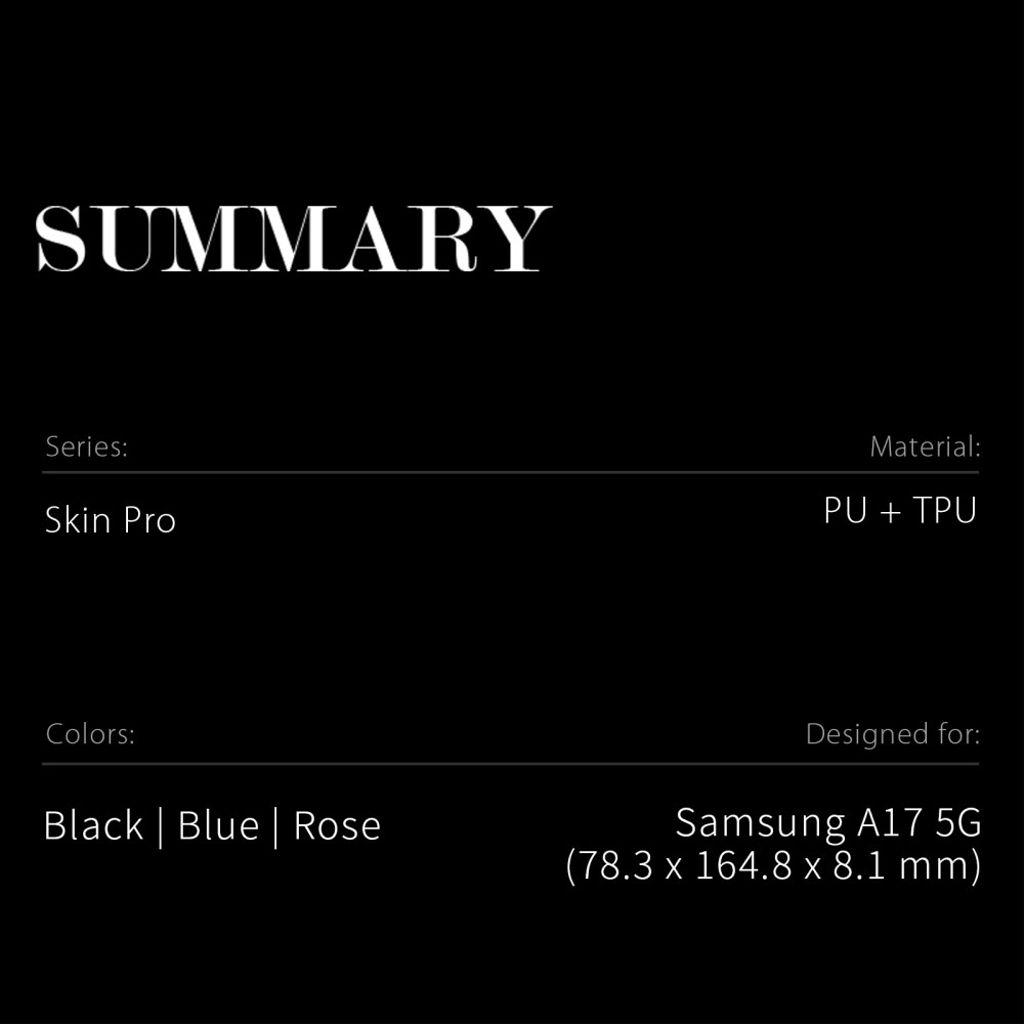 DUX DUCIS Samsung Galaxy A17 5G Etui - Blå