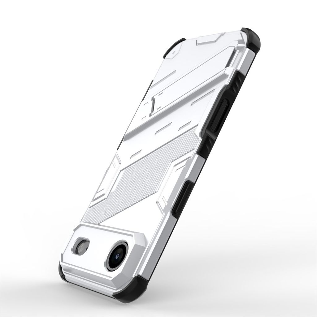 iPhone Air Cover med Stativ - Hvid