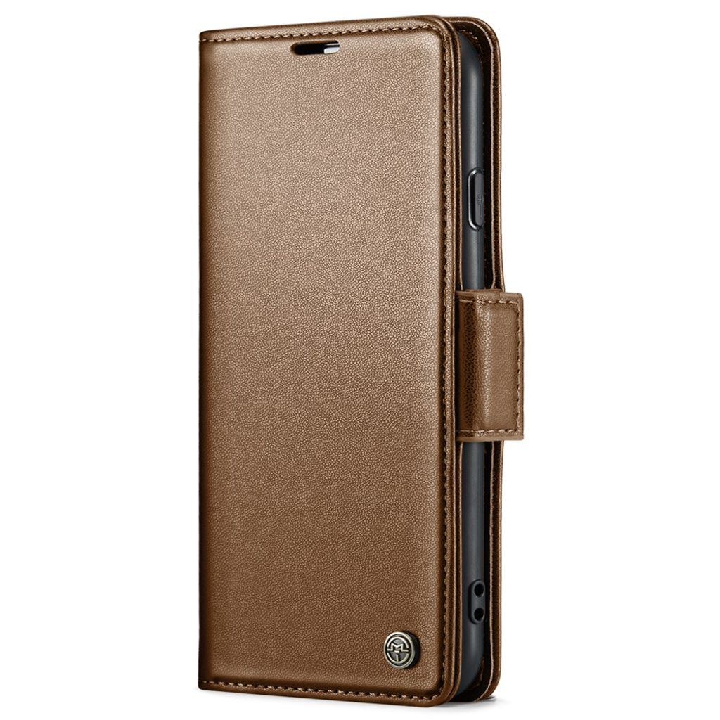 CASEME iPhone 6/6s/7/8/SE 2020/2022 Etui med Kortplads - Brun