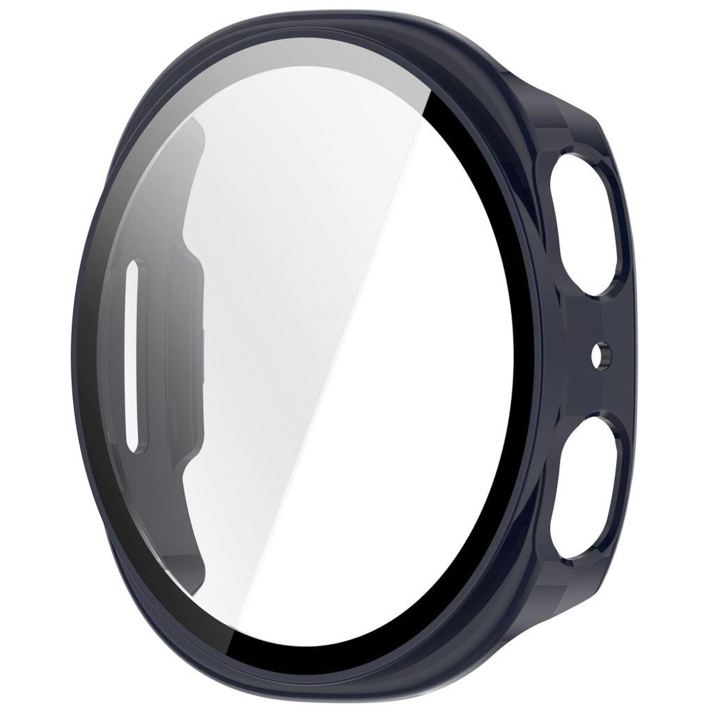Samsung Galaxy Watch9 40mm Deksel med skjermbeskytter i glass - Blå