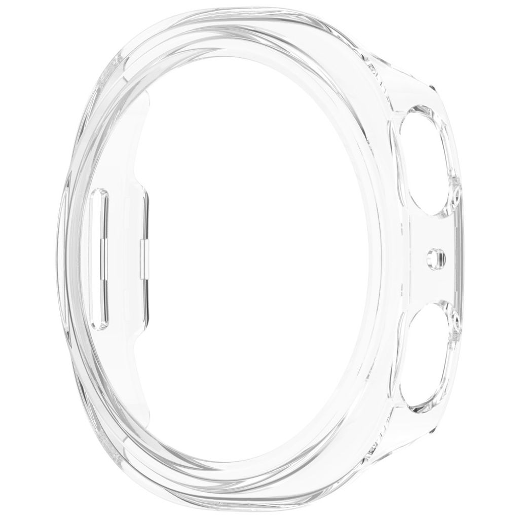 Samsung Galaxy Watch9 44mm Rammedeksel - Gjennomsiktig
