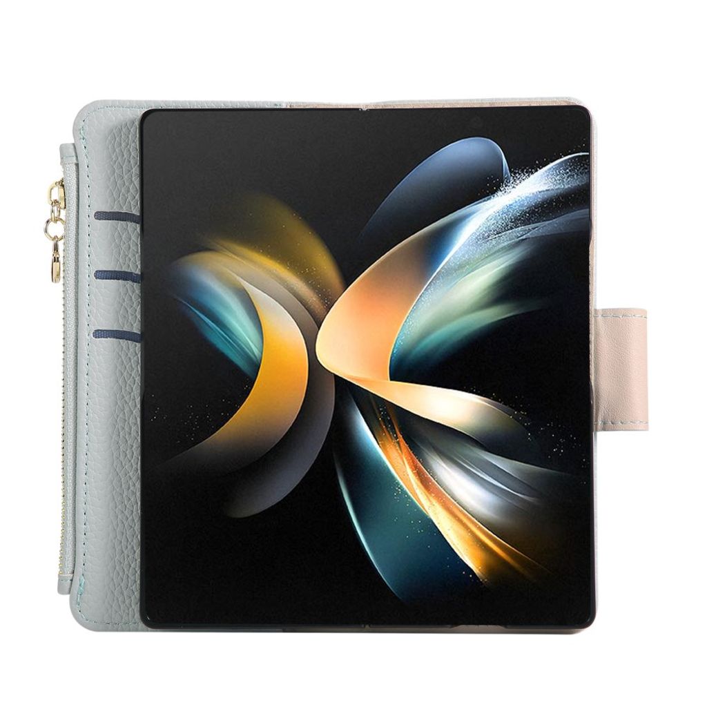 Samsung Galaxy Z Fold7 5G Skal med rem - Ljusgrön