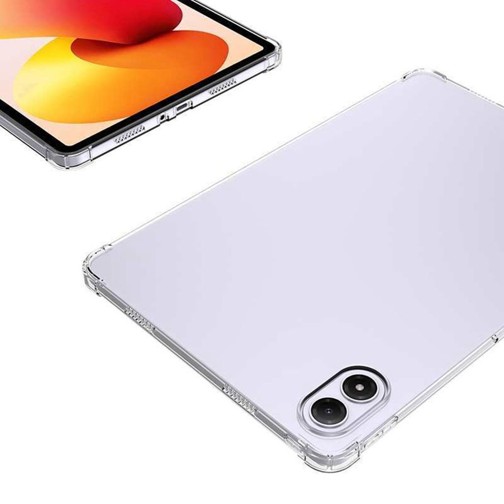 Xiaomi Redmi Pad 2 Pro Deksel Støtsikker TPU - Gjennomsiktig