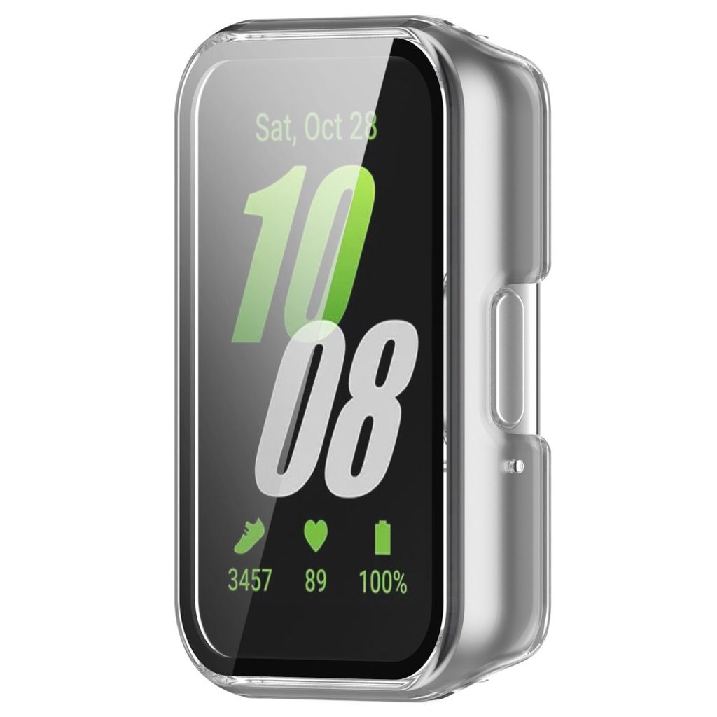 Samsung Galaxy Fit3 Skal med Skärmskydd – Transparent