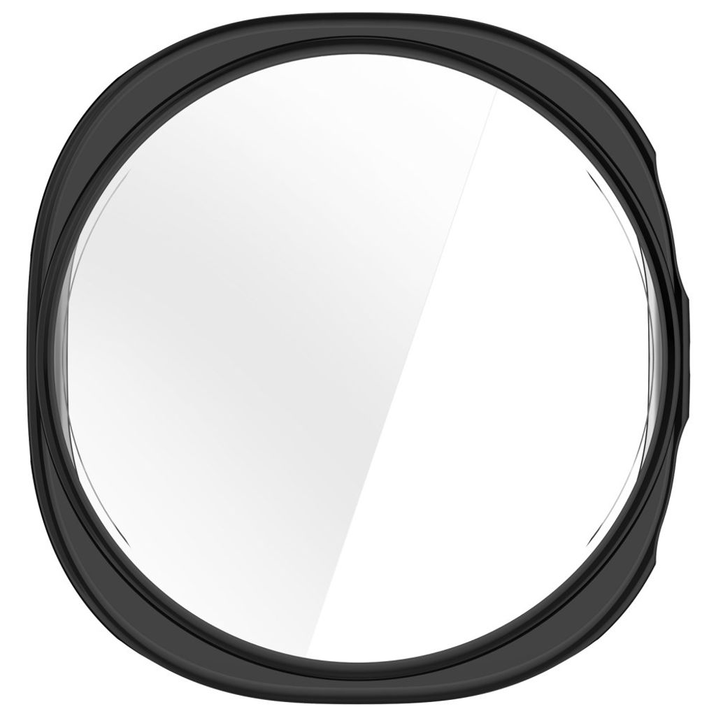 Samsung Galaxy Watch9 40mm TPU-deksel med skjermbeskytter - Svart