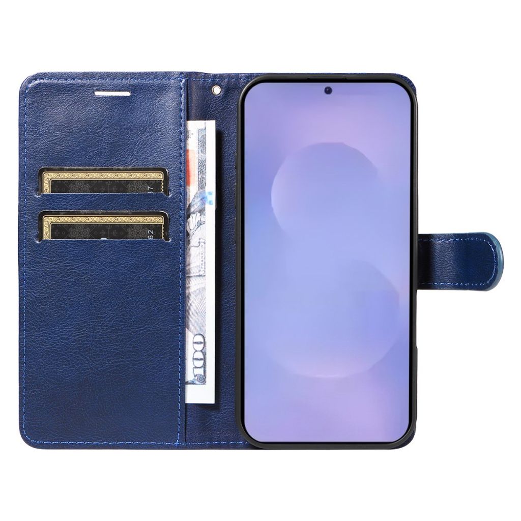 Samsung Galaxy S26 / S26 Pro Fodral med Bärrem - Blå