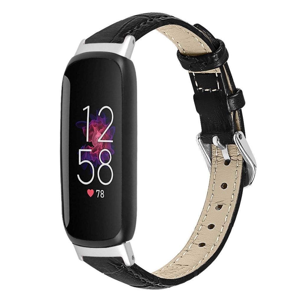 Fitbit Inspire 3 Klokkereim PU-skinn – Svart