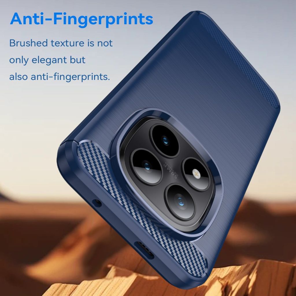 Xiaomi Redmi Note 15 ProPlus 5G Case in Plastic - Blue