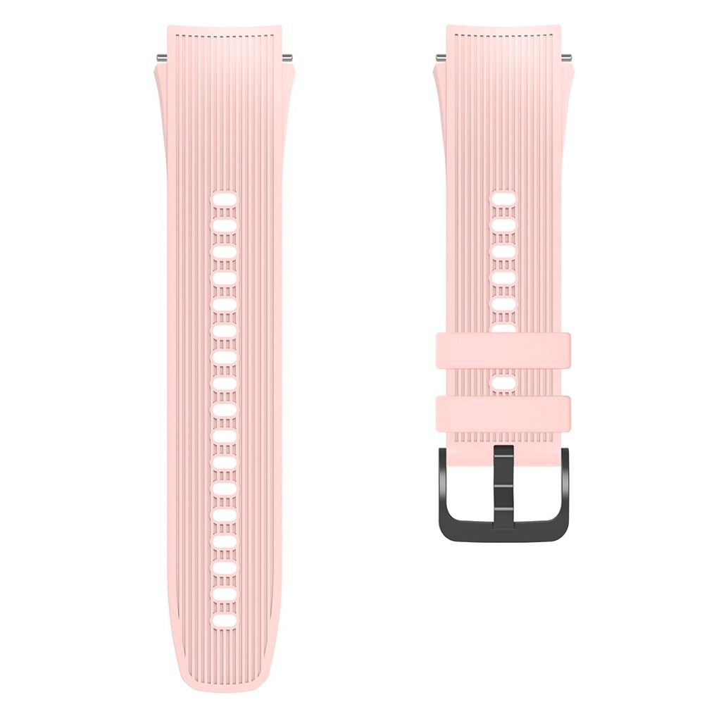 OnePlus Watch 3 43mm etc. Watch Strap in Silicone - Pink