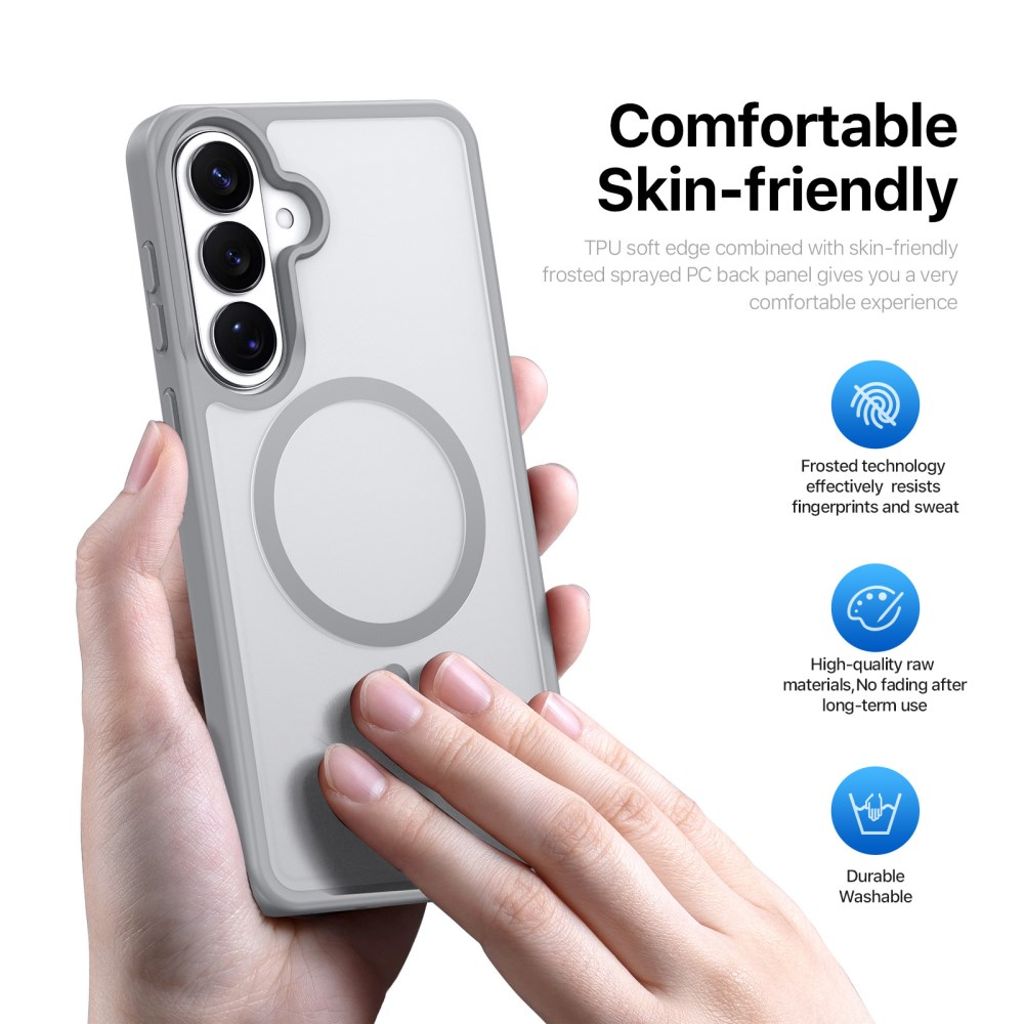 DUX DUCIS Samsung Galaxy S26 Plus MagSafe Case - Grey