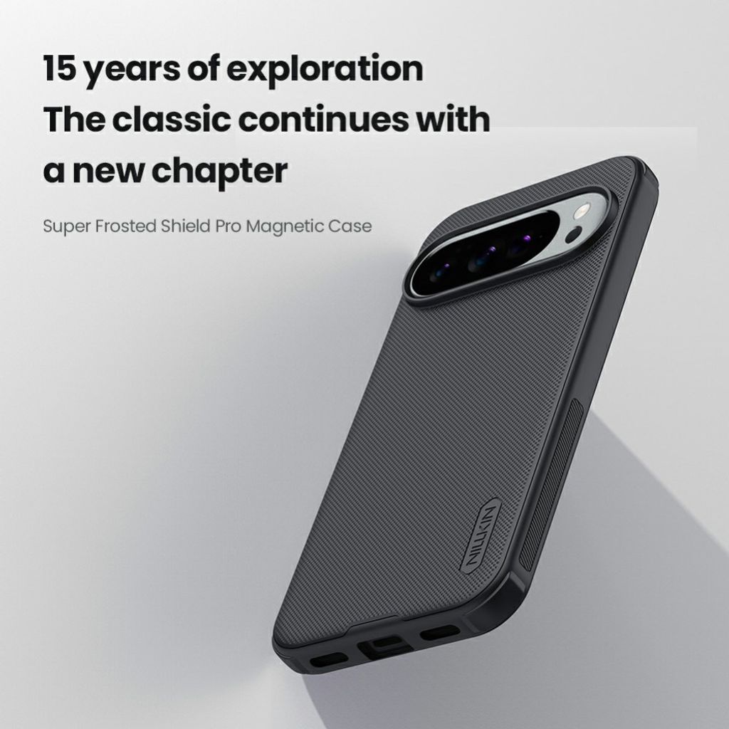 NILLKIN Google Pixel 10 / 10 Pro MagSafe-kompatibelt deksel - svart