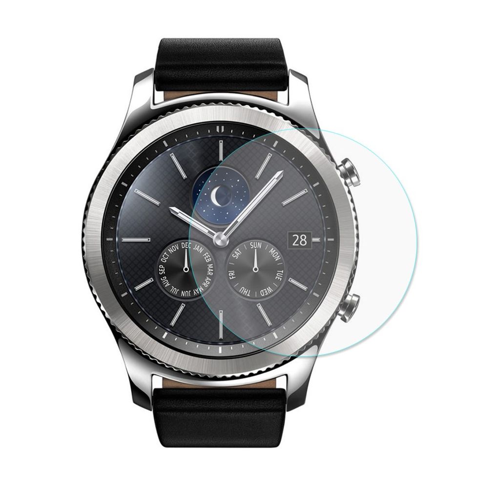 Samsung Gear S3 Classic/Frontier Skærmbeskyttelse Hærdet Glas 0,2 mm