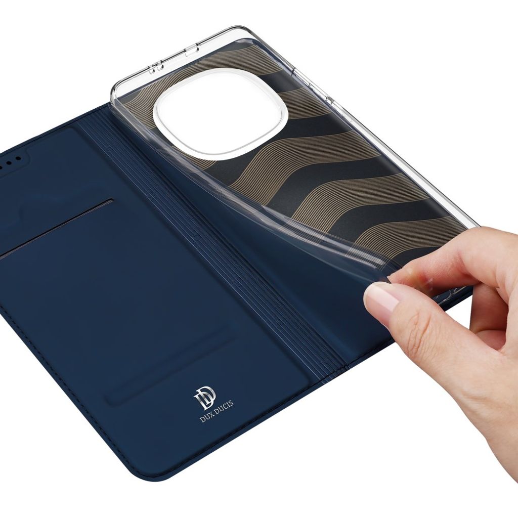 DUX DUCIS Xiaomi Poco M8 5G/Redmi Note 15 5G/15 4G Plånboksfodral – Blå